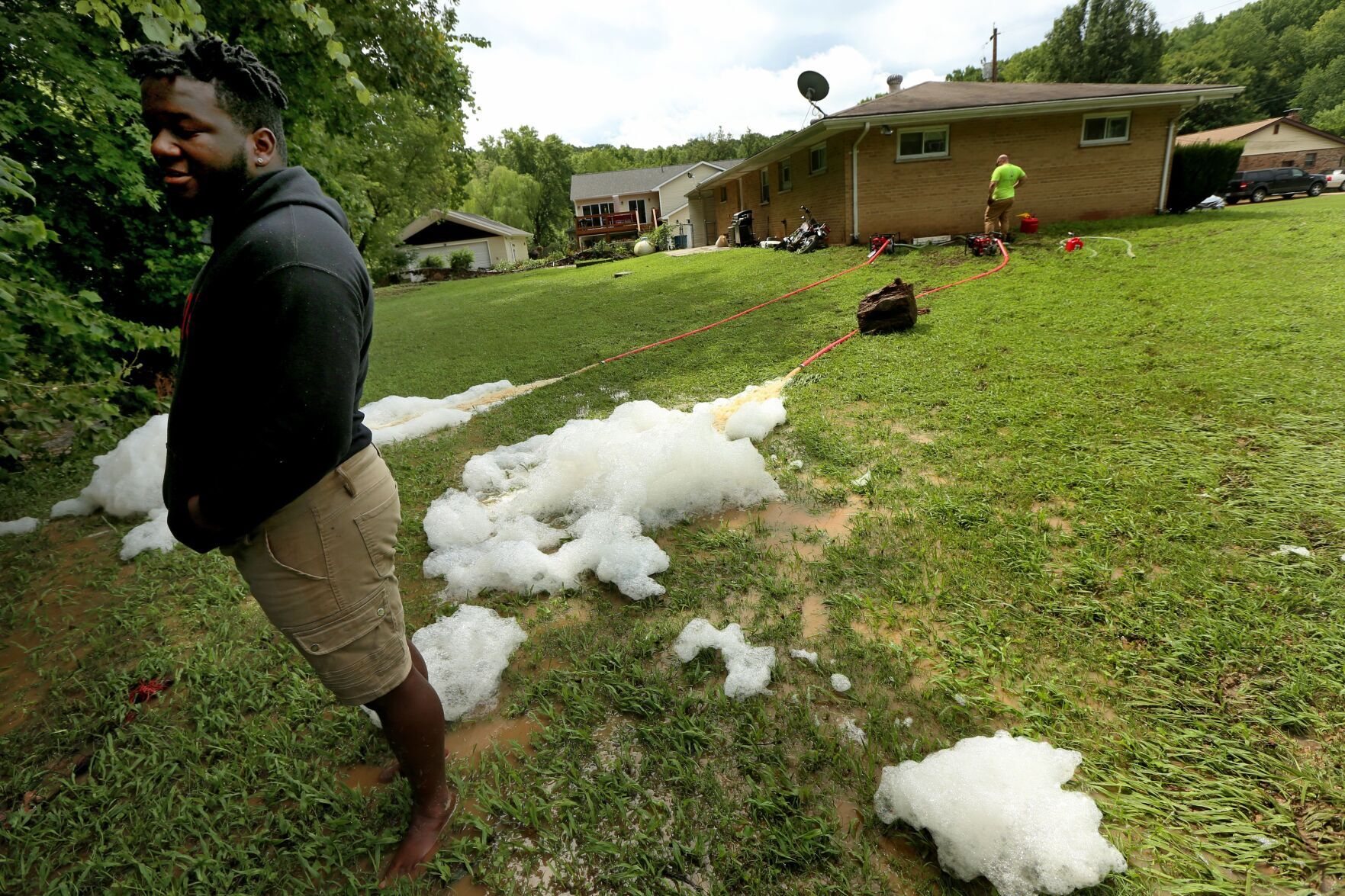 Flash flooding damages homes in Jefferson County